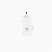 Pendente Kidult Donna in Acciaio 741339